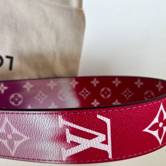 Louis Vuitton Bandoulière Strap Limited Edition Escale 2020 Collection RARE - Picture 3 of 11